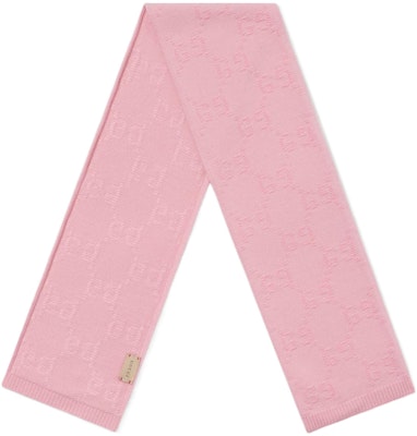 Bufanda de Lana Tejida Infantil GUCCI con Bordado Patrón GG. 7017104K2065900 Lookbook Bufanda de Lana Tejida Infantil GUCCI con Bordado Patrón GG. 7017104K2065900