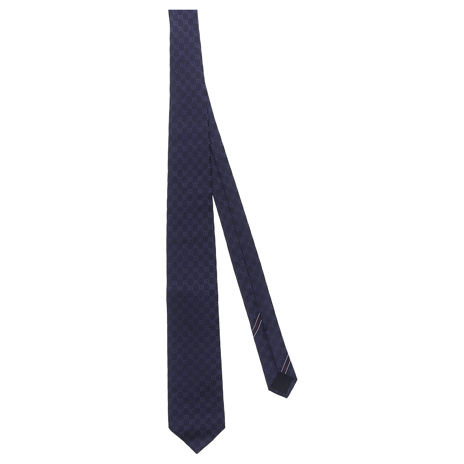 GUCCI GG Pattern Silk Tie 456520-4B002-4168