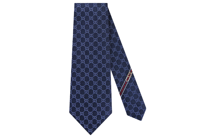 GUCCI GG Pattern Silk Tie 456520-4B002-4168 圖 2