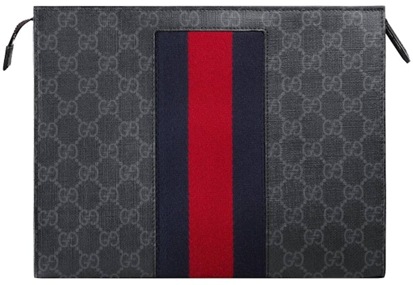 Gucci GG Pouch Black Order Gucci GG Pouch Black