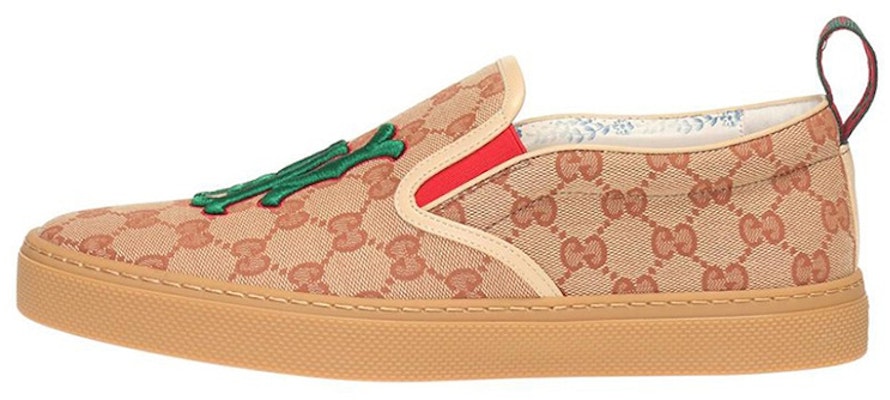 Gucci GG Print Flats 'Brown' 548646-9Y9H9-8368 Buy Gucci GG Print Flats 'Brown' 548646-9Y9H9-8368