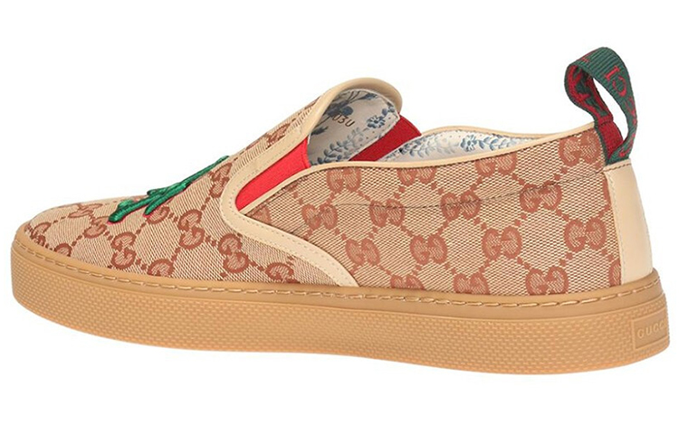 Lookbook Gucci GG Print Flats ''Braun'' 548646-9Y9H9-8368