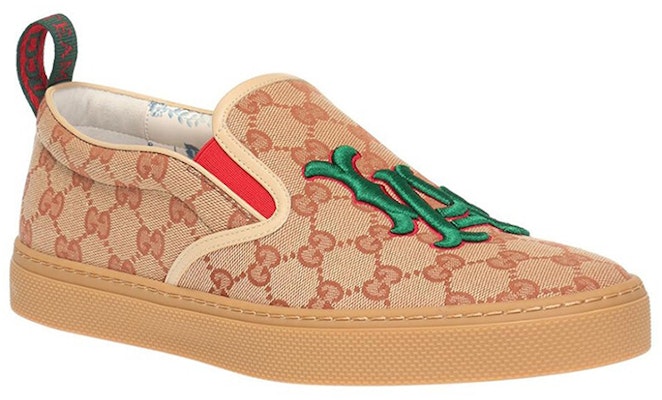 Gucci GG Print Flats 'Brown' 548646-9Y9H9-8368 Shop Gucci GG Print Flats 'Brown' 548646-9Y9H9-8368