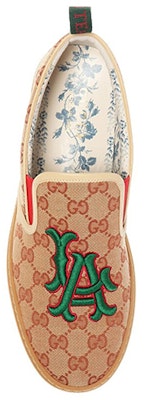 Gucci GG Print Flats 'Brown' 548646-9Y9H9-8368 Purchase Gucci GG Print Flats 'Brown' 548646-9Y9H9-8368