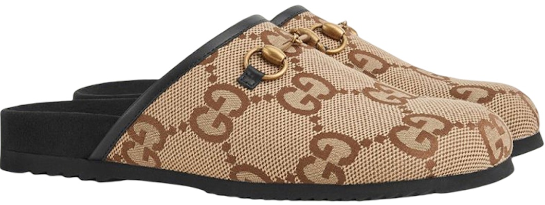 Gucci GG Print Slide 'Tan' 693281-UKOF0-2590 Lookbook Gucci GG Print Slide 'Tan' 693281-UKOF0-2590
