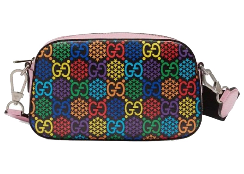 Gucci GG Psychedelic Camera Bag Multicolor