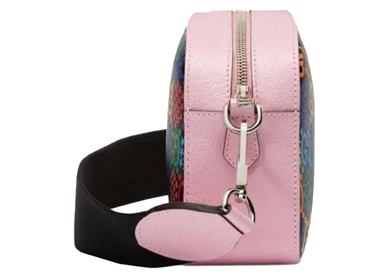 Order 古驰GG迷幻相机包多彩色