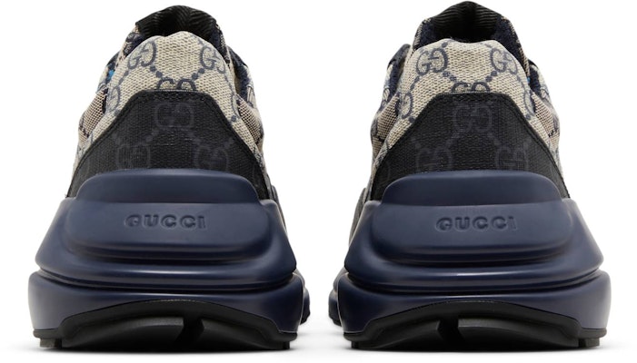Gucci GG Rhyton 'Beige Blue Monogram' 692909-UIQ20-1060 Details for Gucci GG Rhyton 'Beige Blue Monogram' 692909-UIQ20-1060
