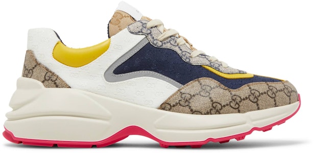 구찌 라이톤 베이지 화이트 옐로우 619891 99WF0 4370 Buy 구찌 라이톤 베이지 화이트 옐로우 619891 99WF0 4370