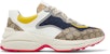 Gucci GG Rhyton 'Beige Putih Kuning' 619891 99WF0 4370