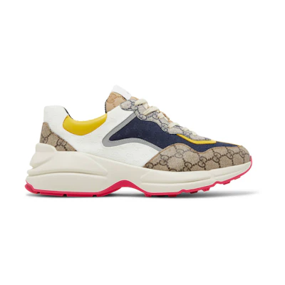 Gucci GG Rhyton 'Beige White Yellow'