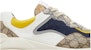 Gucci GG Rhyton 'Beige Putih Kuning' 619891 99WF0 4370