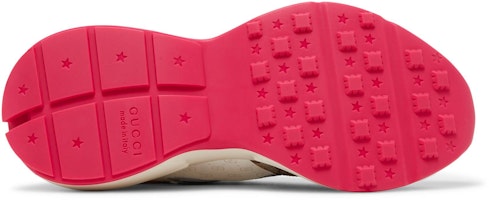 Gucci GG Rhyton 'Krem Putih Kuning' 619891 99WF0 4370 Shop Gucci GG Rhyton 'Krem Putih Kuning' 619891 99WF0 4370