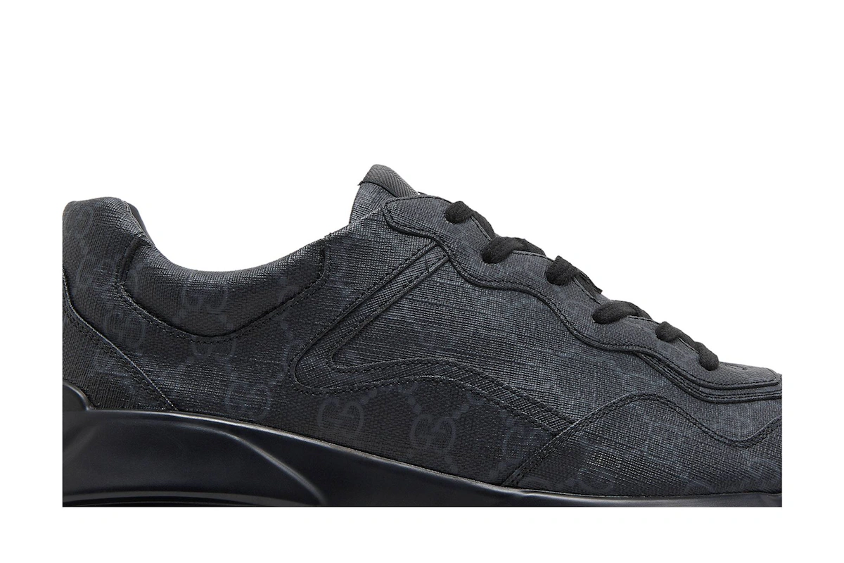 Gucci GG Rhyton 'Black Monogram'