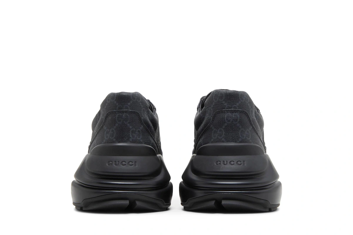 Gucci GG Rhyton 'Black Monogram'