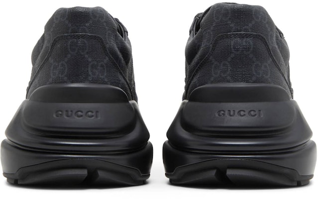 Gucci GG Rhyton 'Monograma Negro' 704796-KGD00-1000 Details for Gucci GG Rhyton 'Monograma Negro' 704796-KGD00-1000