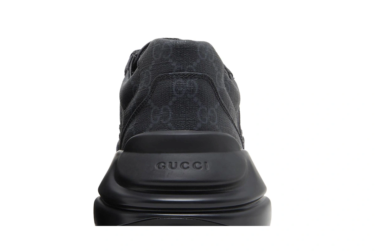 Gucci GG Rhyton 'Black Monogram'