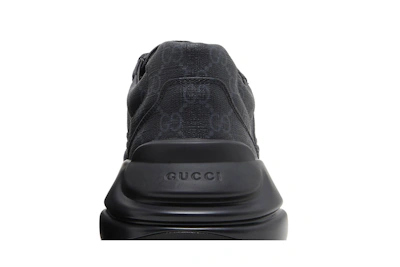Gucci GG Rhyton 'Black Monogram'
