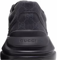 古驰 GG Rhyton '黑色单肩款' 704796-KGD00-1000 Sizing 古驰 GG Rhyton '黑色单肩款' 704796-KGD00-1000