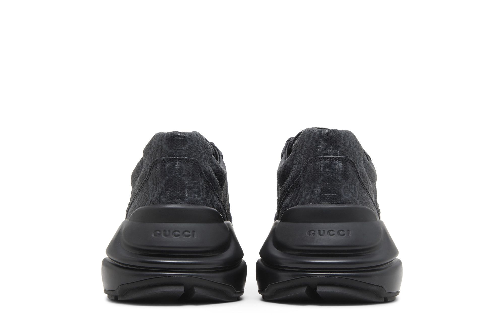 Sizing Gucci GG Rhyton '黑色印花' 704796-KGD00-1000