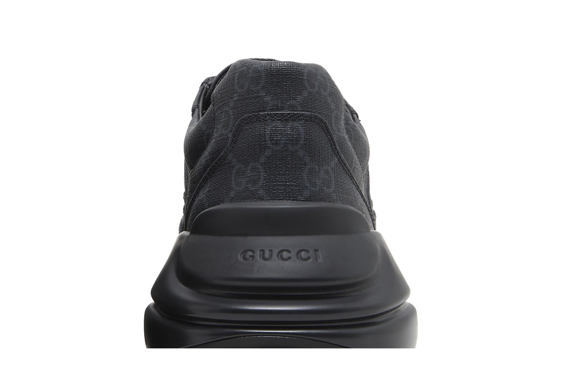 Cheap Gucci GG Rhyton '黑色印花' 704796-KGD00-1000