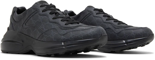 古驰 GG Rhyton '黑色单肩款' 704796-KGD00-1000 Cheap 古驰 GG Rhyton '黑色单肩款' 704796-KGD00-1000