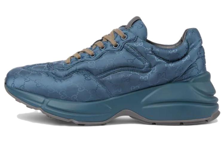 Gucci GG Rhyton 'Blue Monogram' 757862-UUY00-4272