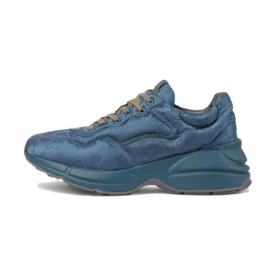 Gucci GG Rhyton 'Blue Monogram'