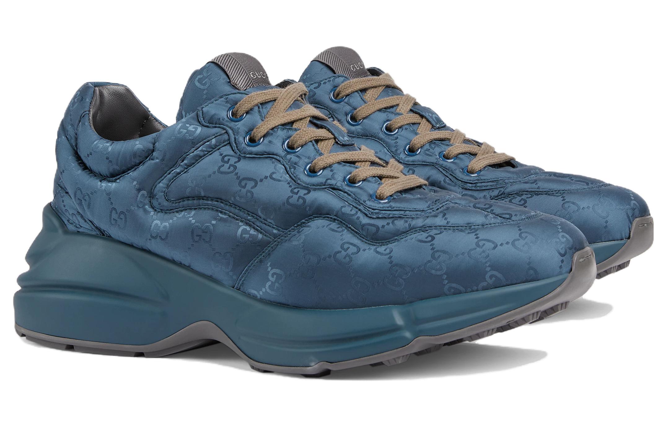 Lookbook Gucci GG Rhyton 'Monogram Biru' 757862-UUY00-4272