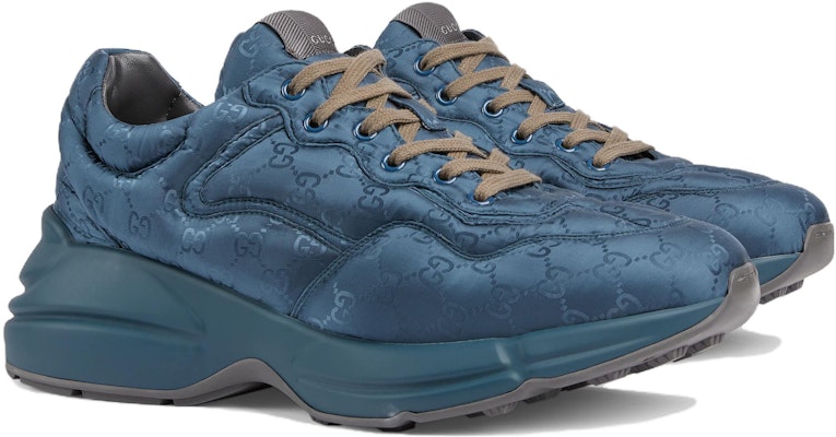 Gucci GG Rhyton 'Monogram Biru' 757862-UUY00-4272 Lookbook Gucci GG Rhyton 'Monogram Biru' 757862-UUY00-4272