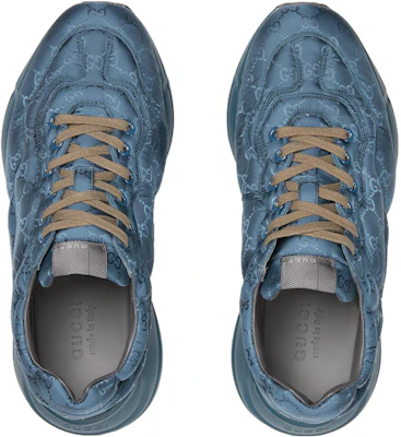 Gucci GG Rhyton 'Monogram Biru' 757862-UUY00-4272 Shop Gucci GG Rhyton 'Monogram Biru' 757862-UUY00-4272