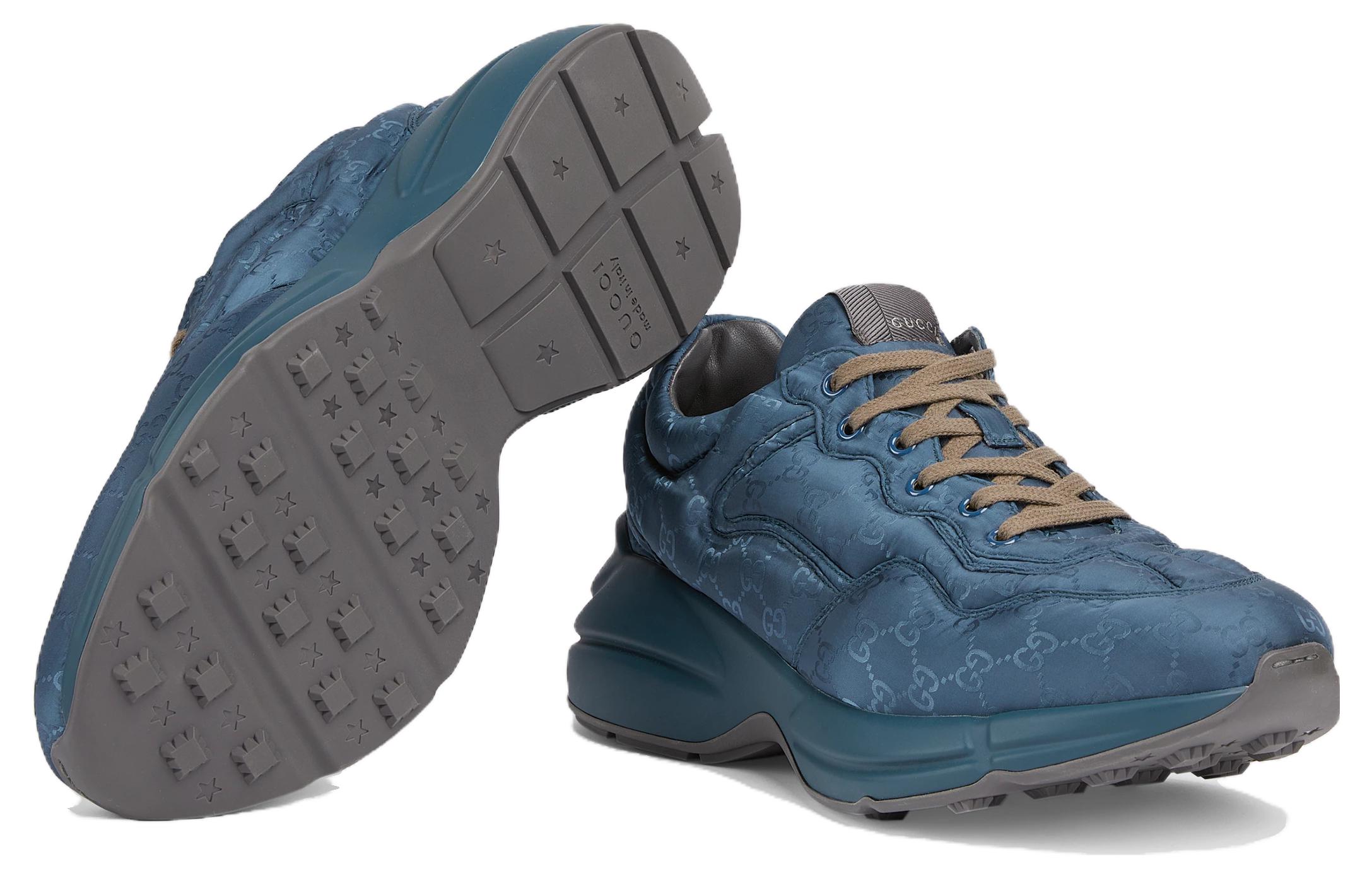 Details for Gucci GG Rhyton 'Monogram Biru' 757862-UUY00-4272