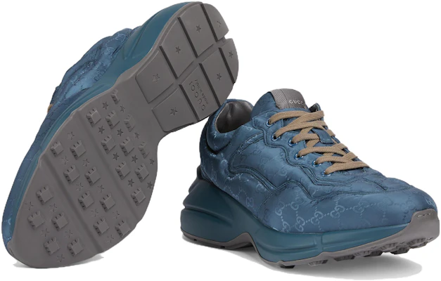 Gucci GG Rhyton 'Monogram Biru' 757862-UUY00-4272 Details for Gucci GG Rhyton 'Monogram Biru' 757862-UUY00-4272