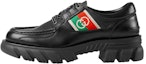 Buy Gucci GG Romance Lace-Up 'Hitam' 663369-DTNE0-1080