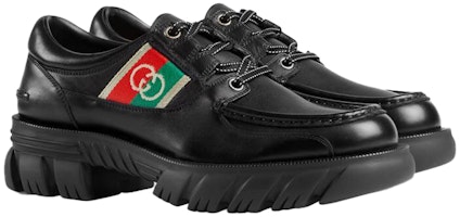 Gucci GG Romance Lace-Up 'Hitam' 663369-DTNE0-1080 Order Gucci GG Romance Lace-Up 'Hitam' 663369-DTNE0-1080