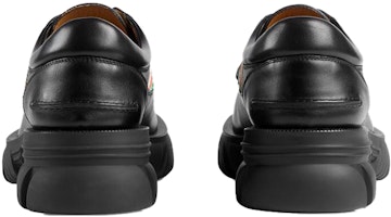 Gucci GG Romance Lace-Up 'Hitam' 663369-DTNE0-1080 Shop Gucci GG Romance Lace-Up 'Hitam' 663369-DTNE0-1080