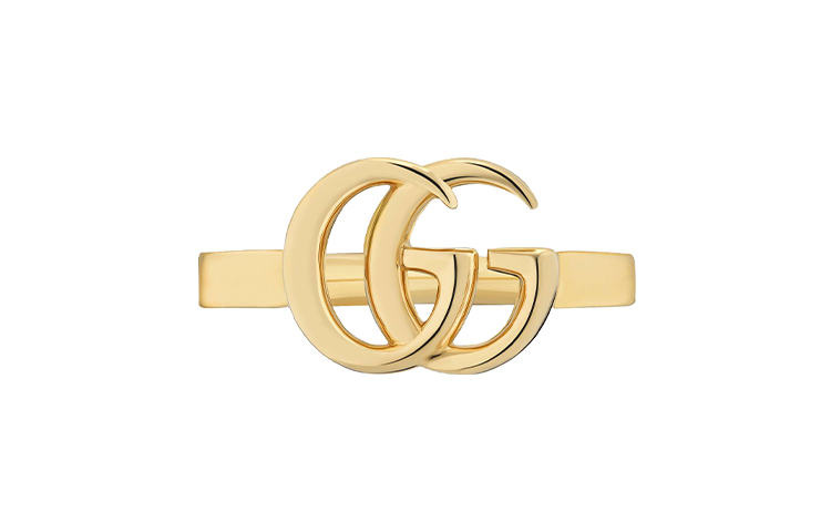 Order GUCCI GG Running 18K金戒指 男女款情侣设计金戒指 525690-J8500-8000