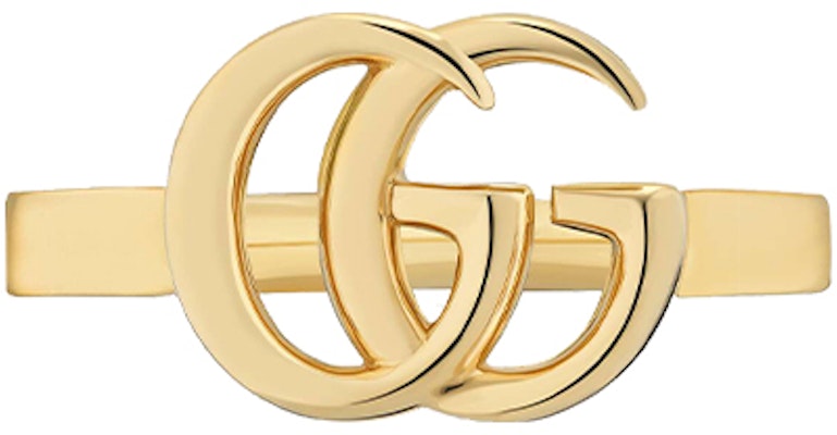 GUCCI GG Running 18K金戒指 男女款情侣设计金戒指 525690-J8500-8000 Order GUCCI GG Running 18K金戒指 男女款情侣设计金戒指 525690-J8500-8000