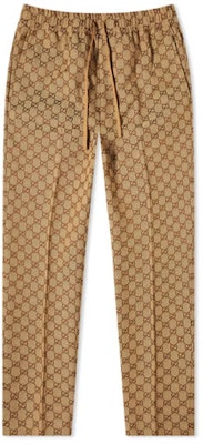 Pantalones Jogger Gucci GG Running Monograma Camel 569769-ZKU09-2580 Buy Pantalones Jogger Gucci GG Running Monograma Camel 569769-ZKU09-2580
