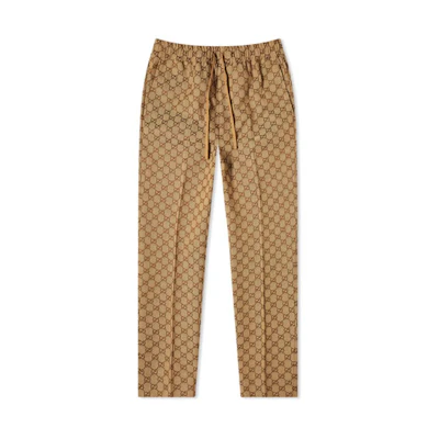 Gucci GG Running Monogram Jogger Pants Camel 569769-ZKU09-2580
