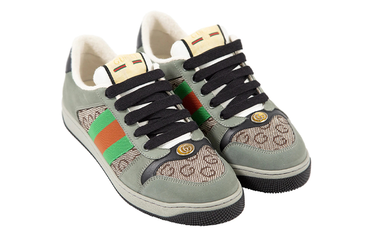 Shop Gucci GG Screener ''GG Canvas - Braun'' 546551-2KU50-2197
