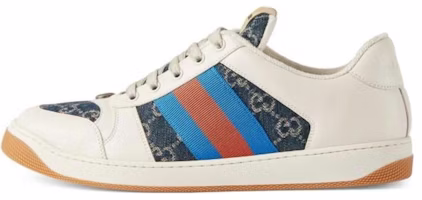 Gucci GG Screener 'GG Canvas - Denim Ivory' 576223-2KQ40-4467 Gucci GG Screener 'GG Canvas - Denim Ivory' 576223-2KQ40-4467