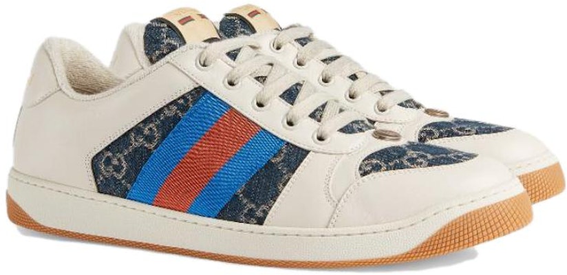 Gucci GG Screener 'Kanvas GG - Denim Gading' 576223-2KQ40-4467 Lookbook Gucci GG Screener 'Kanvas GG - Denim Gading' 576223-2KQ40-4467