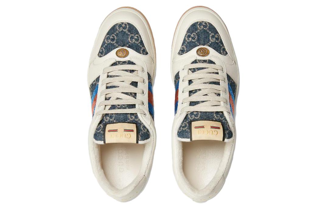 Shop Gucci GG Screener 'Kanvas GG - Denim Gading' 576223-2KQ40-4467