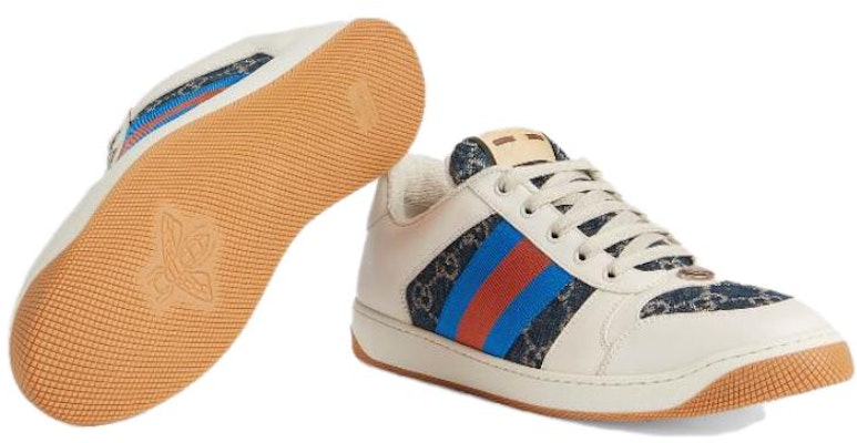 Gucci GG Screener 'Kanvas GG - Denim Gading' 576223-2KQ40-4467 Purchase Gucci GG Screener 'Kanvas GG - Denim Gading' 576223-2KQ40-4467