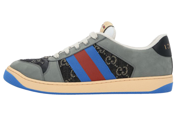 Gucci GG Screener 'GG Canvas - Grey Blue' 546551-UN350-1293