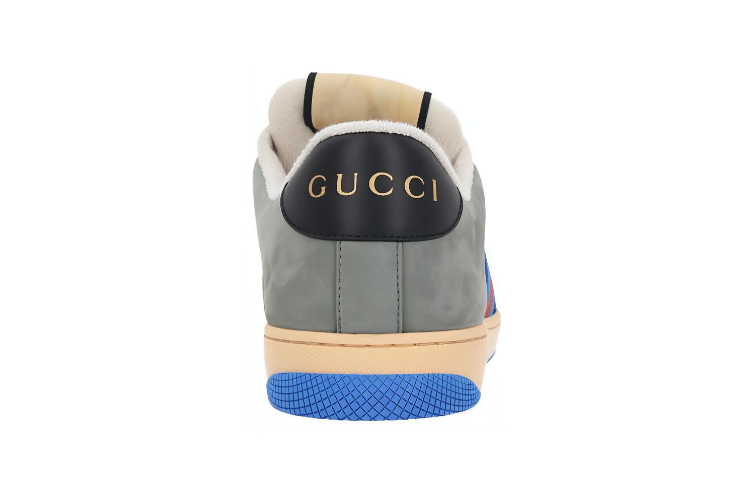 Shop Gucci GG Screener 'GG Canvas - Kelabu Biru' 546551-UN350-1293
