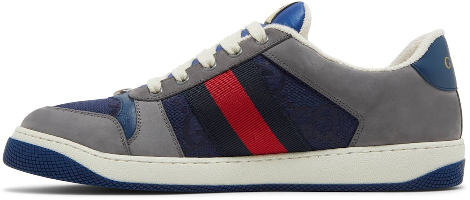 Gucci GG Screener 'Kelabu Navy' 576223-FAA3T-4551 Lookbook Gucci GG Screener 'Kelabu Navy' 576223-FAA3T-4551