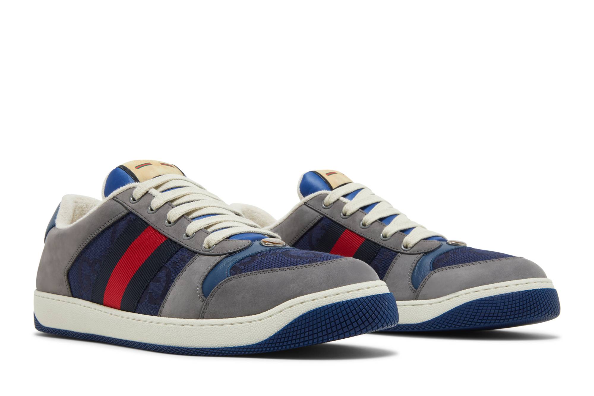 Cheap Gucci GG Screener 'Kelabu Navy' 576223-FAA3T-4551