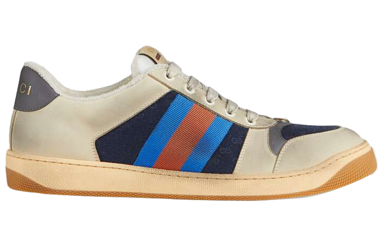 Order Gucci GG Screener 'Putih Biru' 546551-99W20-4368